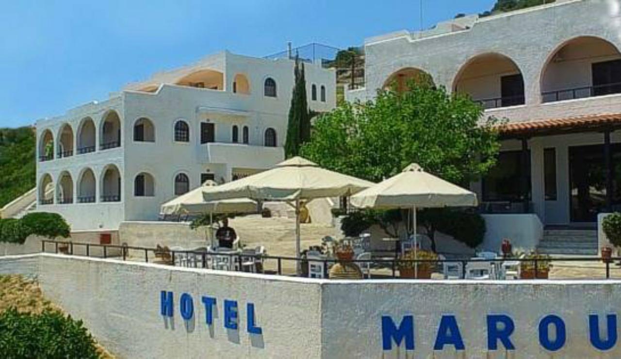 Marou Hotel Agia Pelagia  Exteriör bild