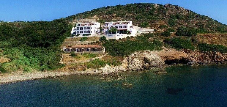 Marou Hotel Agia Pelagia  Exteriör bild