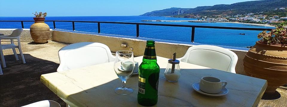 Marou Hotel Agia Pelagia  Exteriör bild