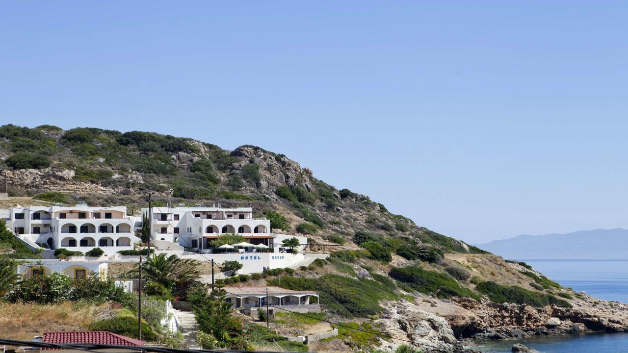 Marou Hotel Agia Pelagia  Exteriör bild